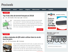 Tablet Screenshot of pexiweb.be